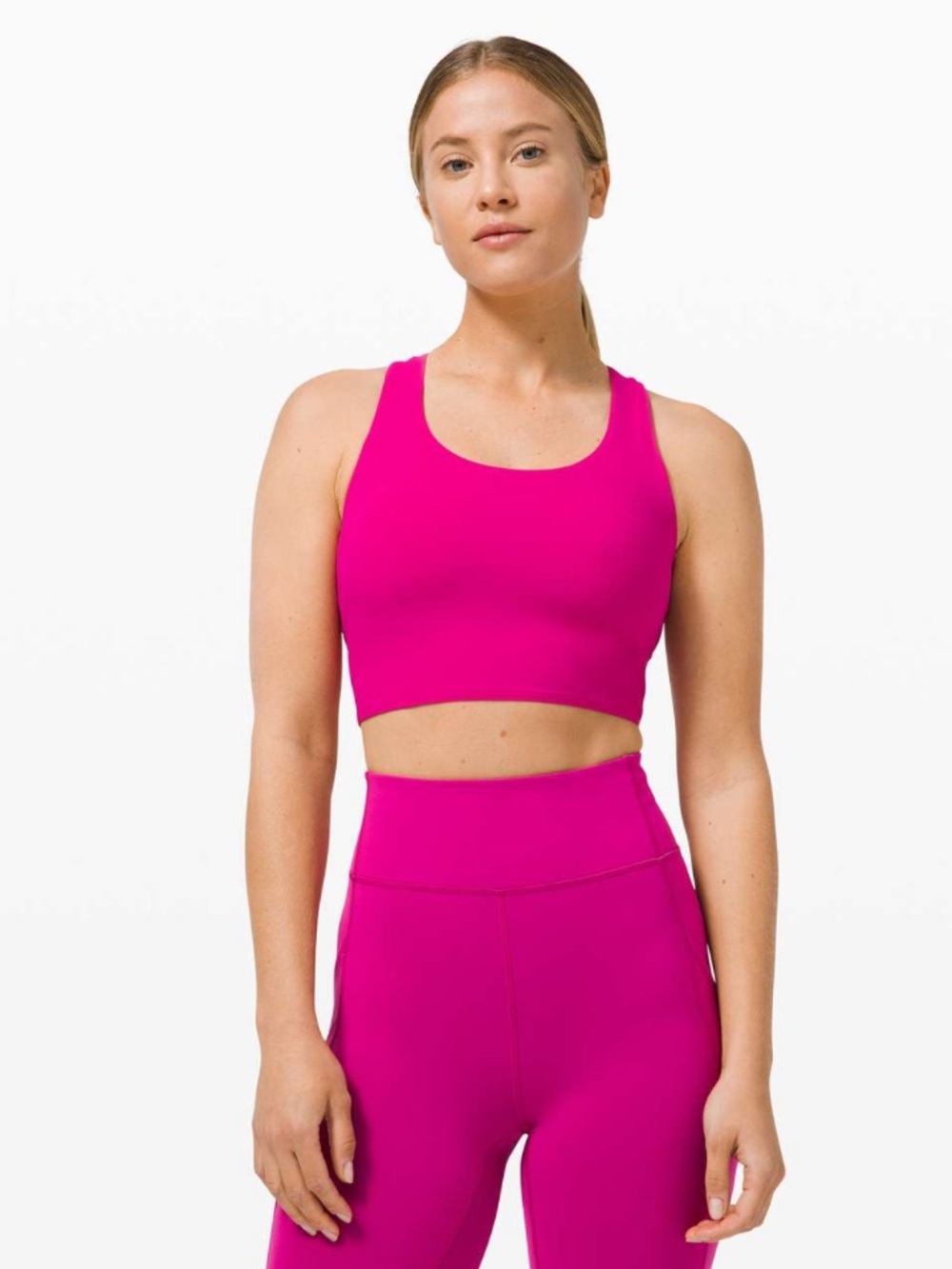 LULULEMON Stash It Bra in Ripened Raspberry - Picture 2 of 10